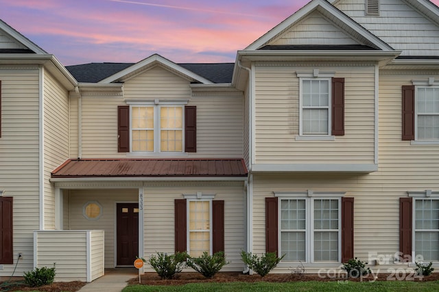 view of townhome / multi-family property