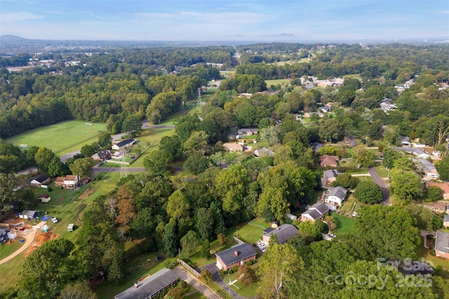 aerial view