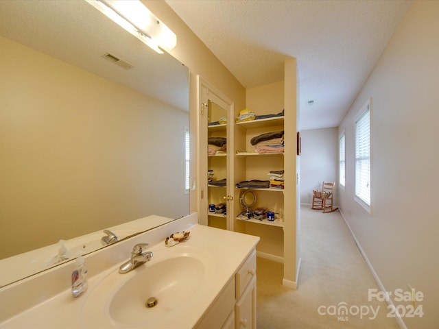 8510 Olive Branch Rd, Marshville, NC 28103 - bathroom with vanity and baseboards