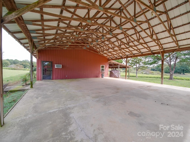 8510 Olive Branch Rd, Marshville, NC 28103 - view of horse barn