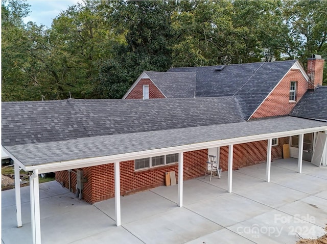 3980 Fish Pond Rd, Salisbury, NC 28146 - view of garage