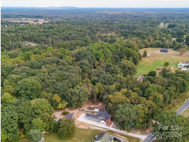 3980 Fish Pond Rd, Salisbury, NC 28146 - aerial view of property and surrounding area featuring a forest