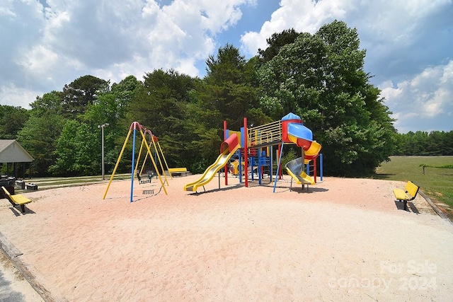 view of playground