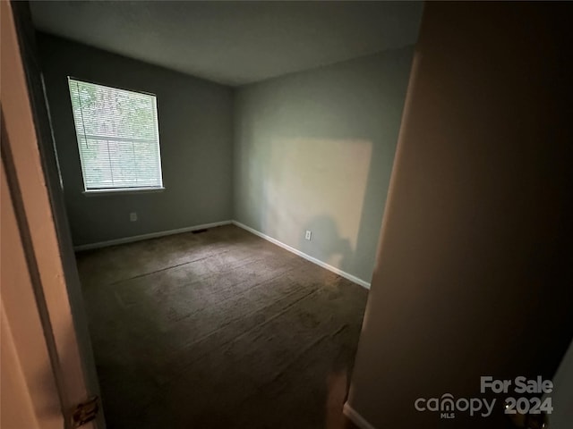 view of empty room