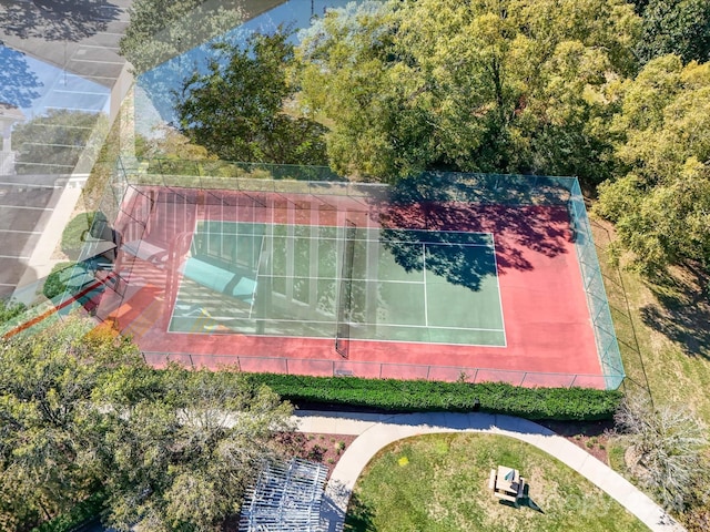11719 Ridgeway Park Dr, Charlotte, NC 28277 - bird's eye view