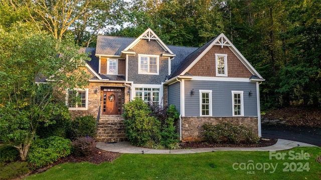 view of craftsman-style home