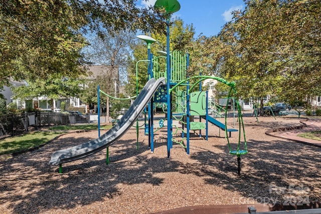 view of play area