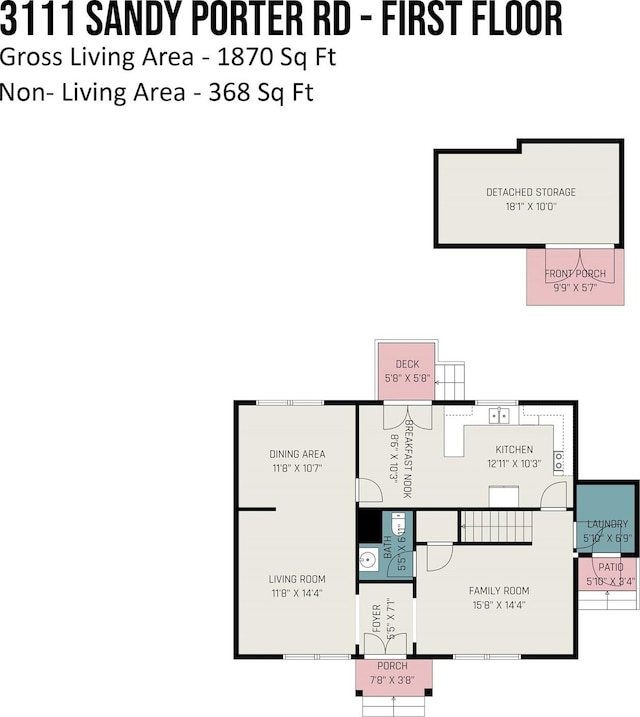 view of layout