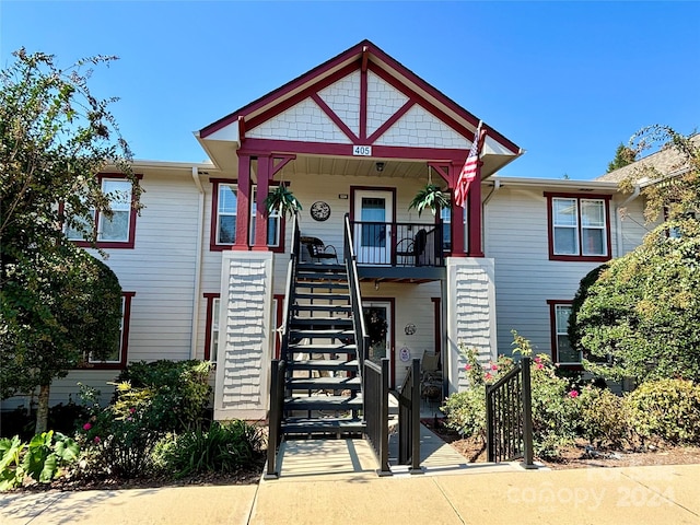 view of front of house