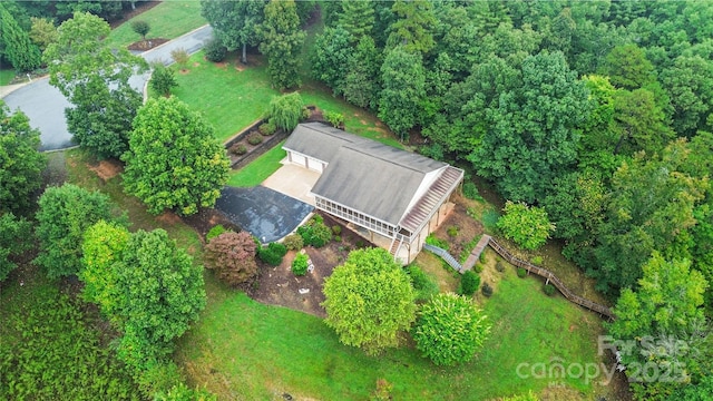 2066 Waterford Way, Morganton, NC 28655 - bird's eye view