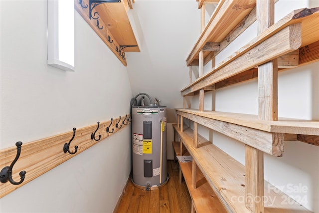 2720 Lentz Rd, China Grove, NC 28023 - utility room with electric water heater