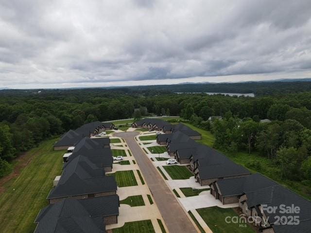 3335 48th Ave NE Unit 13B, Hickory, NC 28601 - aerial view of a heavily wooded area