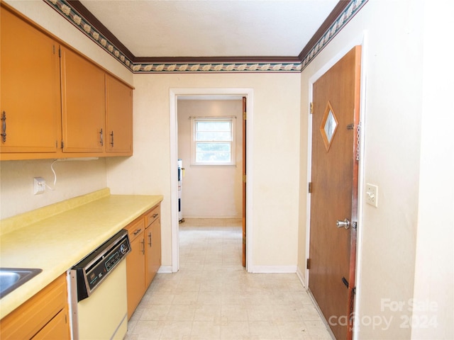 kitchen with dishwasher