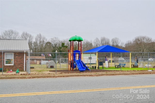 view of playground