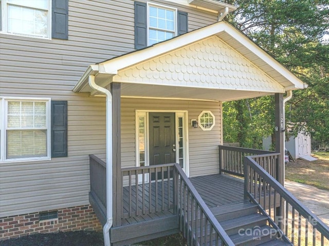 view of property entrance