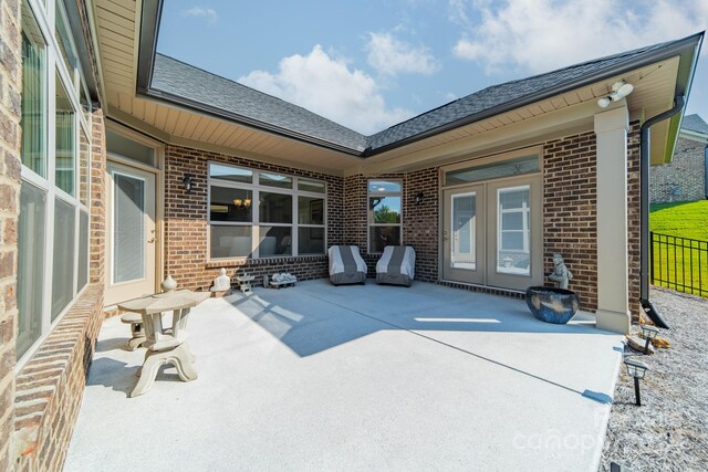 view of patio / terrace with grilling area