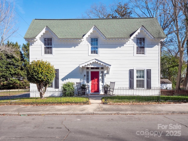 view of front of house