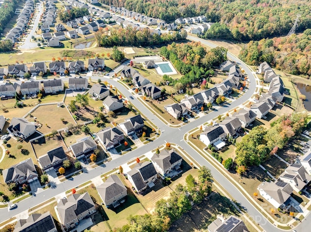 bird's eye view