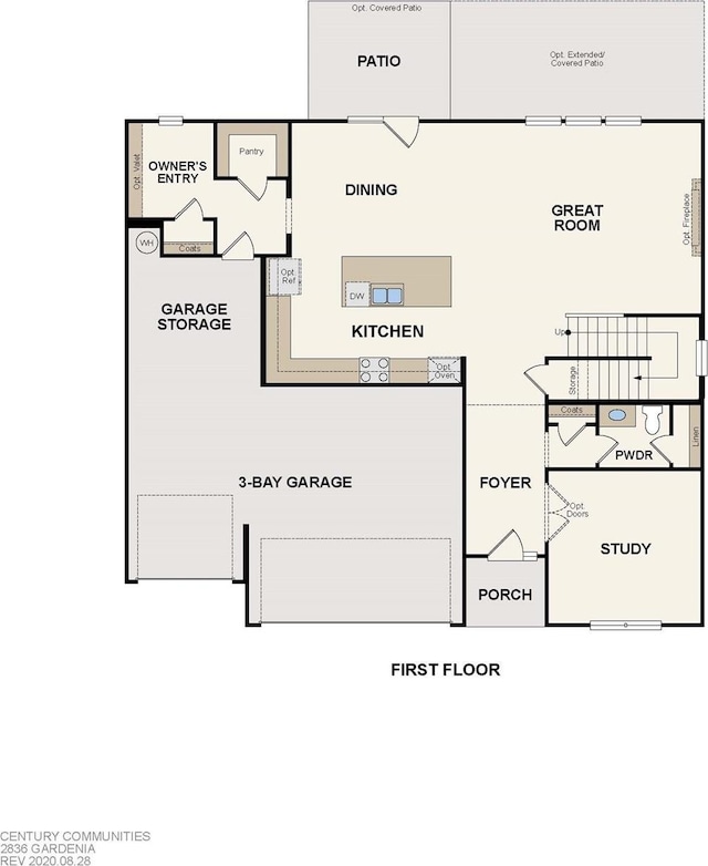 216 E Warfield Dr, Mooresville, NC 28115 - photo 2