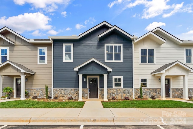 view of craftsman-style house