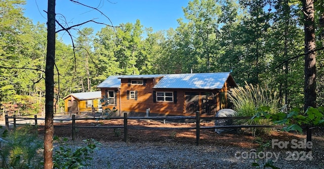 view of front of house