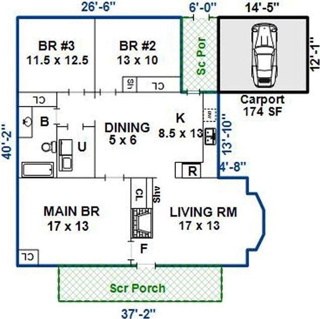 floor plan