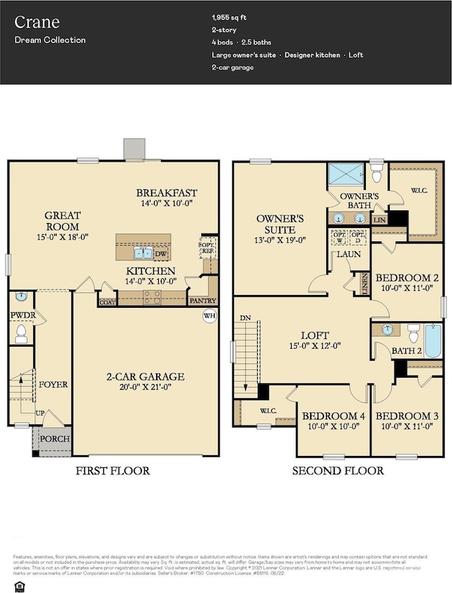 view of layout