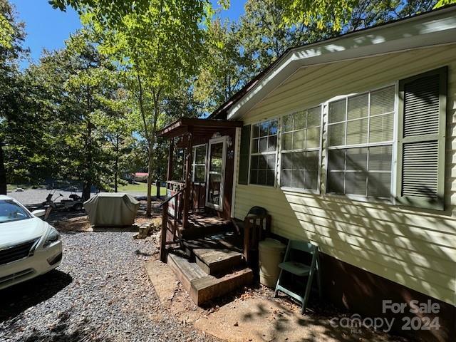 201 Deer Park Rd, Mount Gilead, NC 27306 - view of side of property