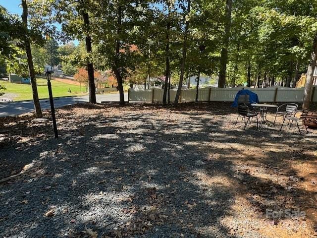 201 Deer Park Rd, Mount Gilead, NC 27306 - view of yard