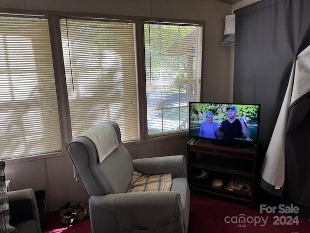 view of sitting room