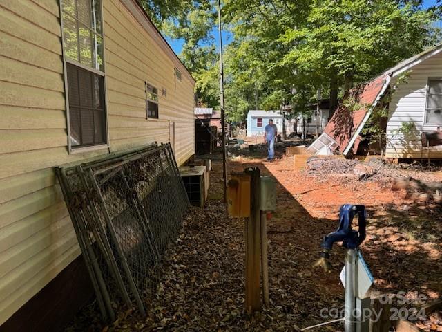 201 Deer Park Rd, Mount Gilead, NC 27306 - view of home's exterior