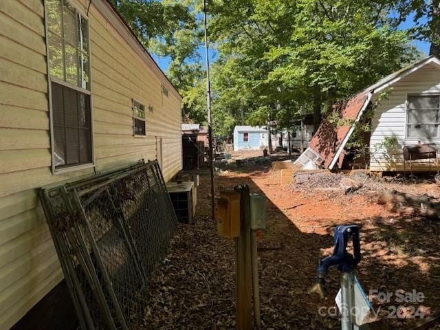 201 Deer Park Rd, Mount Gilead, NC 27306 - view of yard