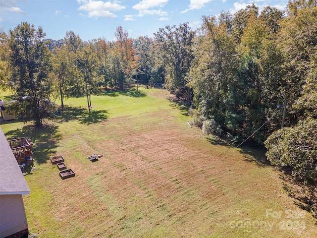 drone / aerial view