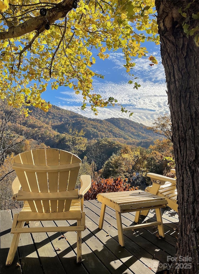 property view of mountains