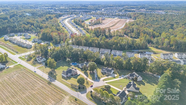 9404 Perimeter Ct, Zebulon, NC 27597 - view of property location with a heavily wooded area