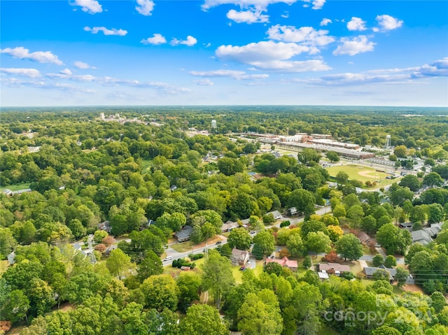 aerial view