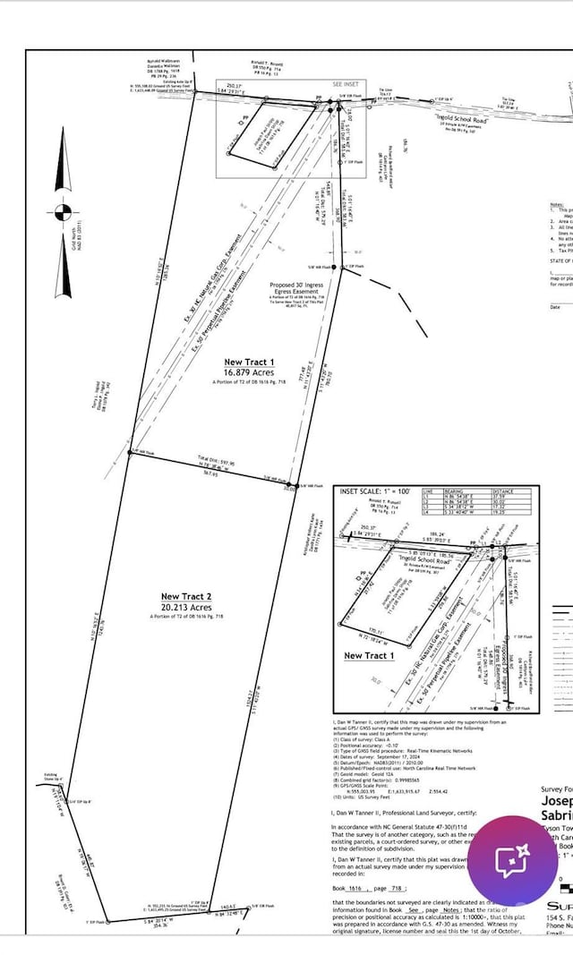 0 Ingold School Rd, Albemarle, NC 28001 - photo 1