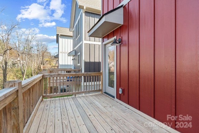 30 Wheeler Rd, Weaverville, NC 28787 - view of wooden terrace