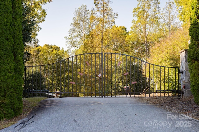 view of gate