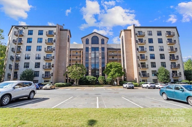 211 Heritage Blvd # 502, Fort Mill, SC 29715 - view of apartment building / complex with uncovered parking