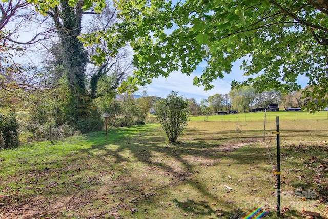 396 Will Hyatt Rd, Waynesville, NC 28786 - view of grassy yard