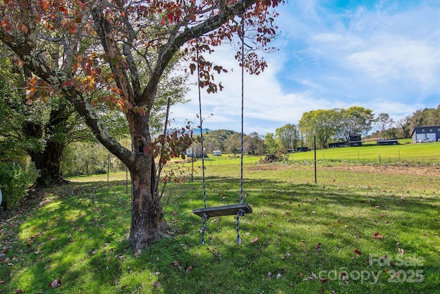 396 Will Hyatt Rd, Waynesville, NC 28786 - view of grassy yard