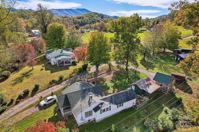 396 Will Hyatt Rd, Waynesville, NC 28786 - view of subject property featuring mountains