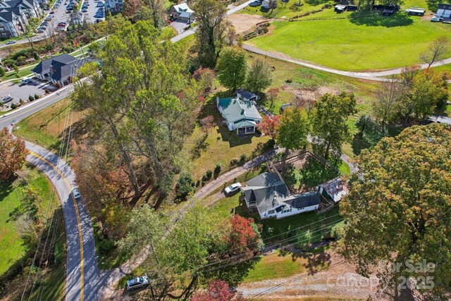 396 Will Hyatt Rd, Waynesville, NC 28786 - aerial overview of property's location