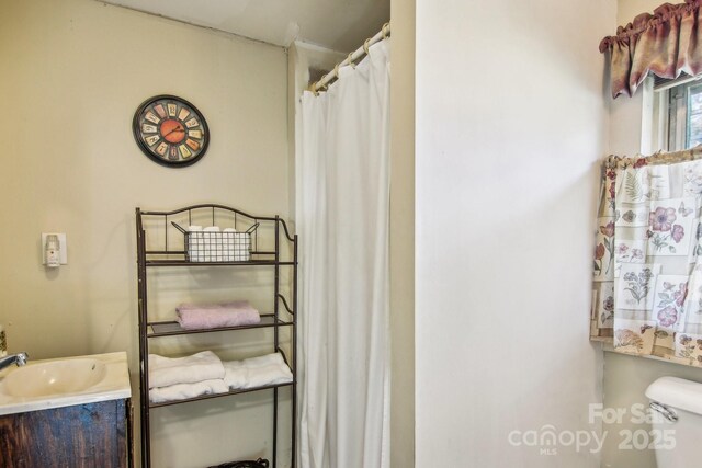 396 Will Hyatt Rd, Waynesville, NC 28786 - full bathroom with vanity and toilet