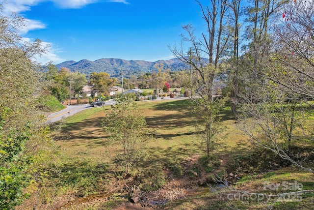 396 Will Hyatt Rd, Waynesville, NC 28786 - view of mountain background