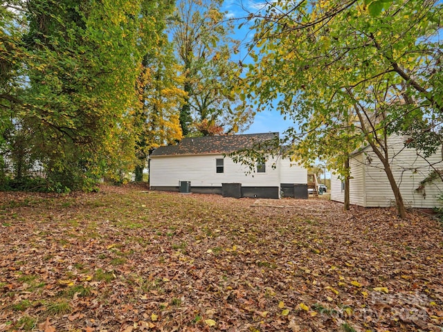 view of side of property