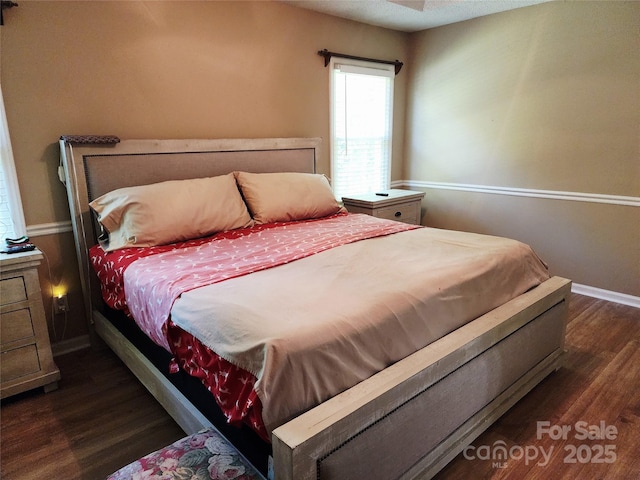2015 Pine Needle Ct, Gastonia, NC 28056 - bedroom with dark wood finished floors