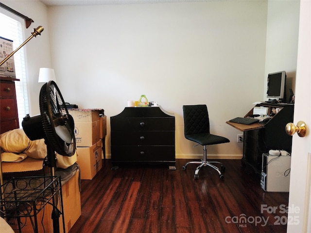 2015 Pine Needle Ct, Gastonia, NC 28056 - office space featuring wood finished floors and baseboards