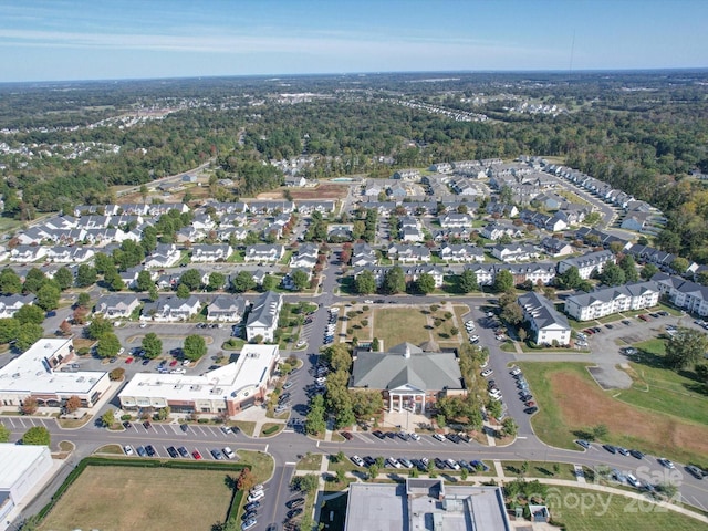 bird's eye view